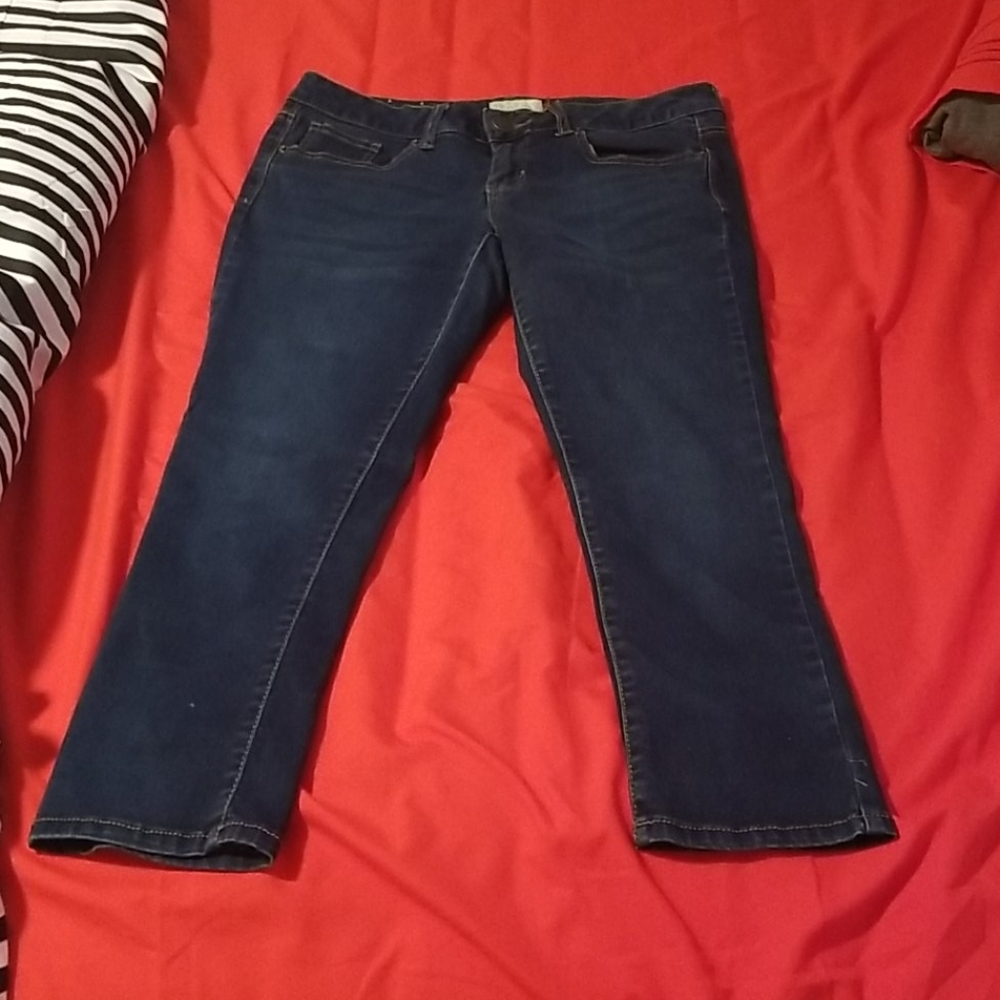Capri Jean's (stretchy)